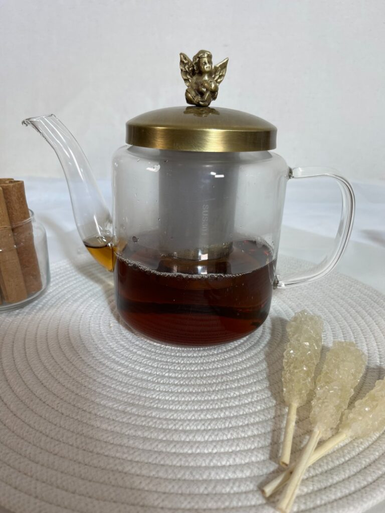 قوری برنجی