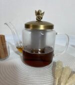 قوری برنجی