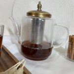 قوری برنجی هندی 1800استوانه آنتیک