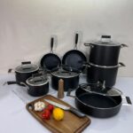س قابلمه تی بی کو مشکی 14پارچه