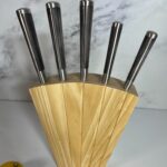 س کاردGMZ KWB-28پایه چوب 6پ
