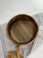 کاسه چوبی