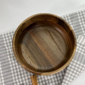 کاسه چوبی