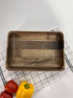 مرغ خوری چوب بزرگ