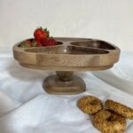 شکلات خوری چوب فنیس پایه دارAGILE