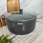 قابلمه لاوان 34تیتان بی لبه درشیشه