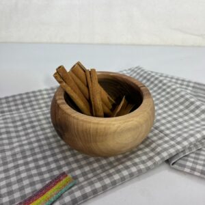 کاسه چوبی
