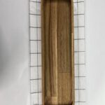 سینی مستطیل آکاسیا15*30کوچک