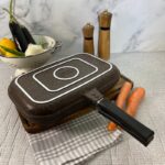 تابه رژیمی کاندیدگرانیت 34قهوه ای