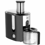 آبمیوه گیری براون J500 استیل مشکی