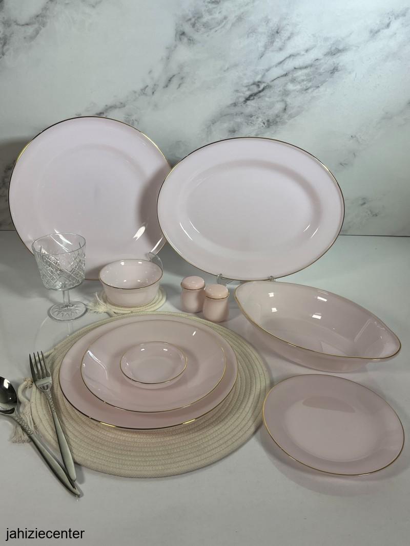 210001 سرویس آرکوپیرکس آمریکایی بارفتن برند MP رنگ صورتیCP