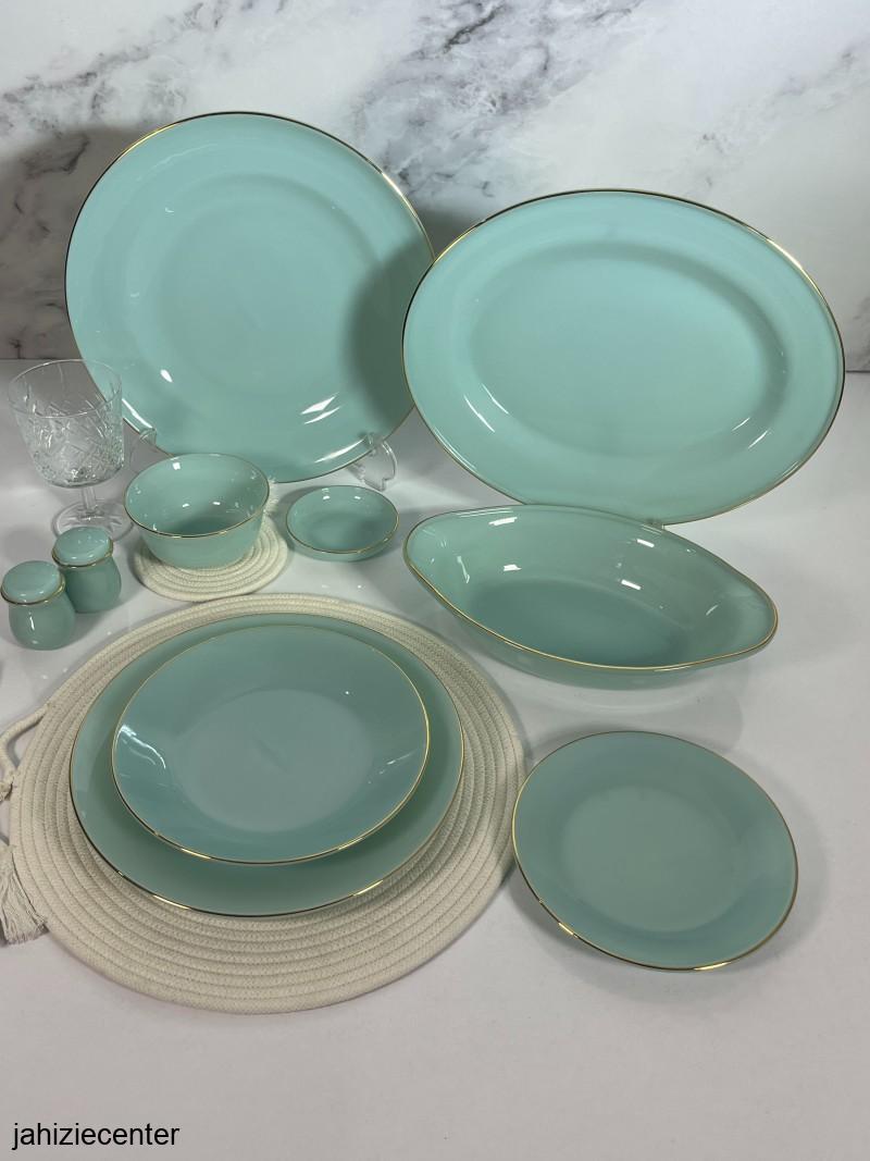 210013 سرویس آرکوپیرکس آمریکایی بارفتن برند MP رنگ فیروزه ای سیرCV