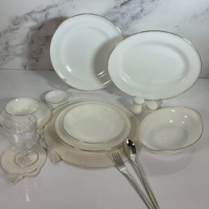 سرویس آرکوپیرکس آمریکایی بارفتن برند MP رنگ سفید P
