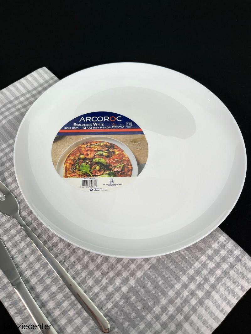 218004زاویه1 دیس گرد تخت دیوالی سفید