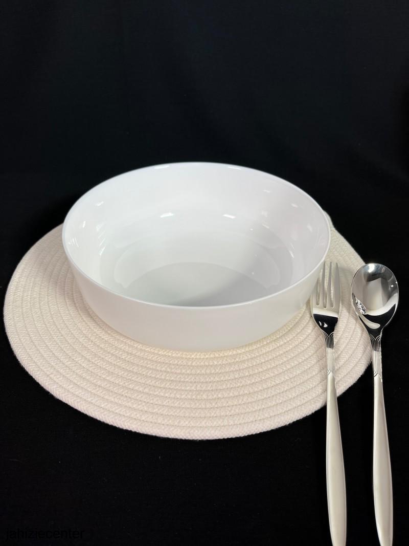 218022 تابه گرد لبه دار دیوالی سایز 22