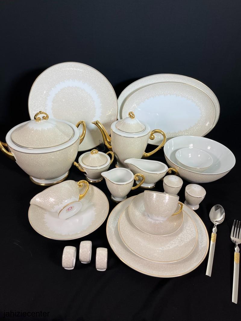 240005 سرویس چینی بی وی کی 24 پلو