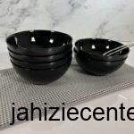 کاسه آبگوشت دیوالی مشکی بزرگ