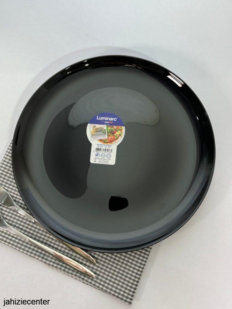 دیس گرد تخت دیوالی مشکی سایز 32