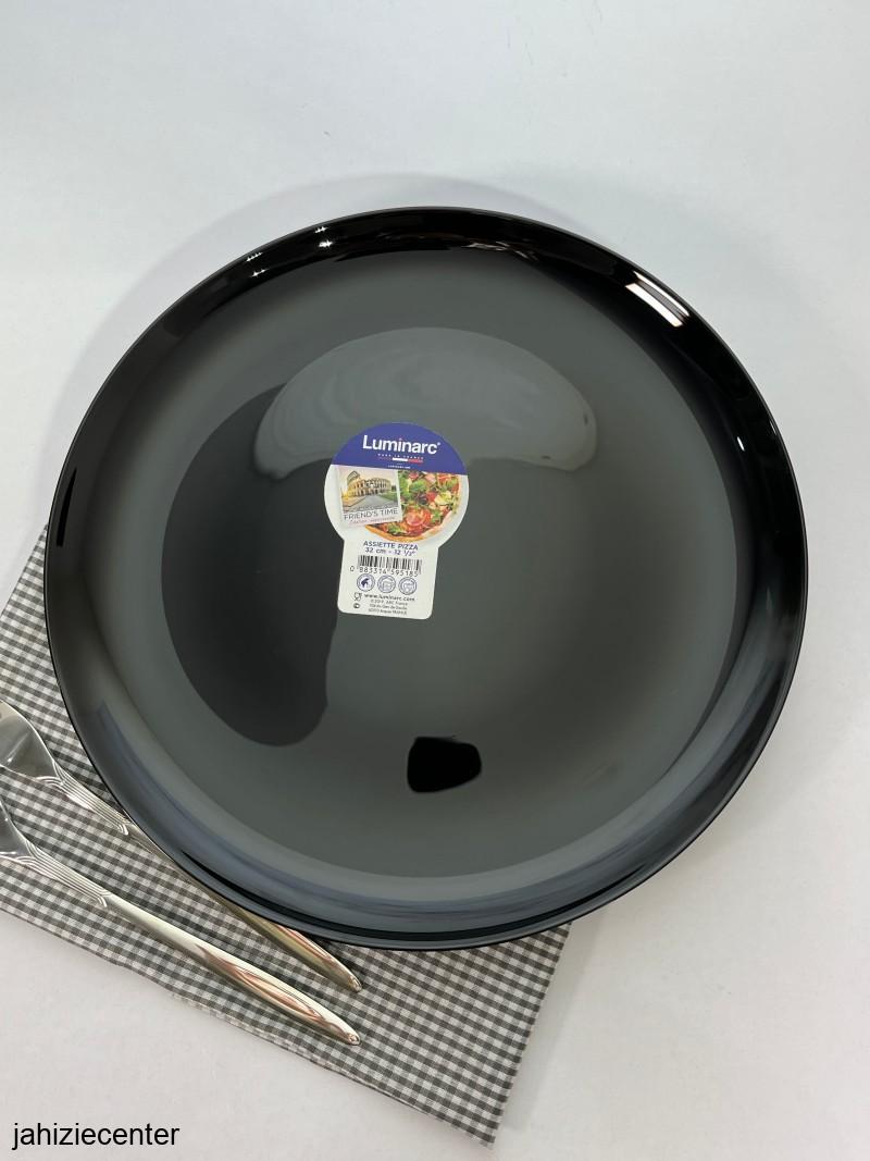 219009 دیس گرد تخت دیوالی مشکی سایز 32