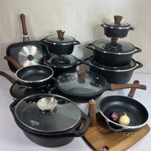 سرویس قابلمه کریستوفل فرانسه 21 پارچه