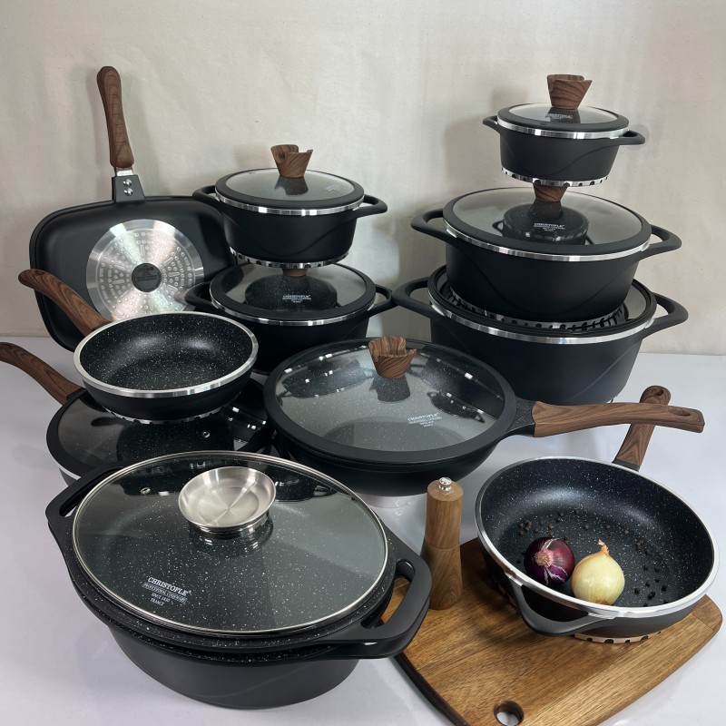 سرویس قابلمه کریستوفل فرانسه 21 پارچه