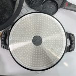 سرویس قابلمه رادنبرگ 17 پارچه مشکی