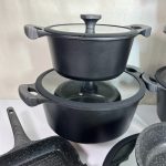 سرویس قابلمه رادنبرگ 17 پارچه مشکی