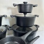 سرویس قابلمه رادنبرگ 17 پارچه مشکی