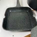 سرویس قابلمه رادنبرگ 17 پارچه مشکی