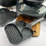 سرویس قابلمه رادنبرگ 17 پارچه مشکی