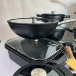 سرویس قابلمه کریستوفل 23پارچه مشکی