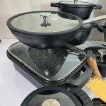 سرویس قابلمه کریستوفل 23پارچه مشکی