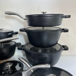 سرویس قابلمه کریستوفل 23پارچه مشکی