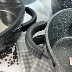 سرویس قابلمه یوسیسی لایف طرح لبخند گرانیتی