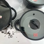 سرویس قابلمه یوسیسی لایف طرح لبخند گرانیتی