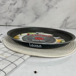 تابه پیتزا پز لاوان سایز 30ترموتیتان